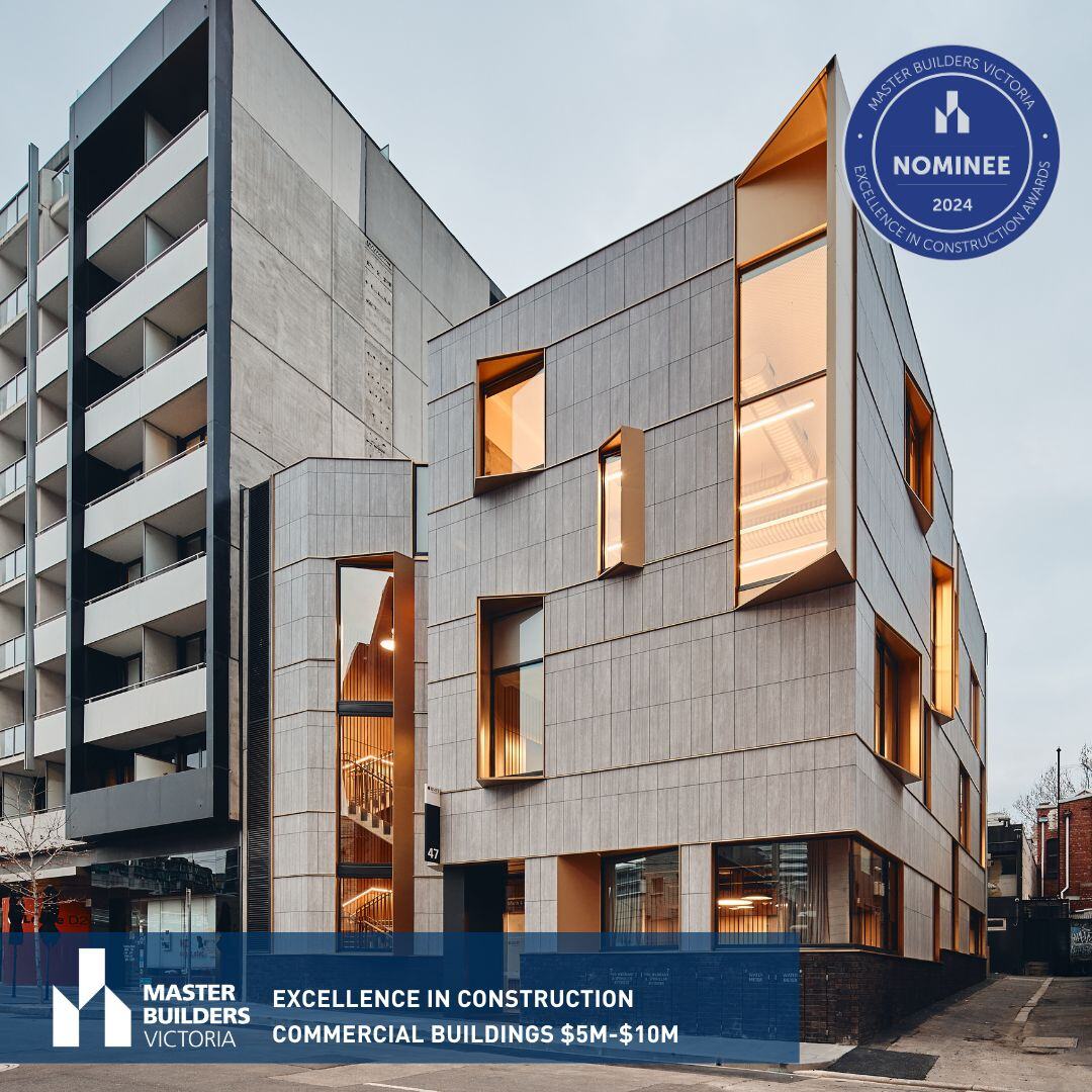 RMIT B47 Multi-Faith & Wellbeing Centre ($5M-$10M)